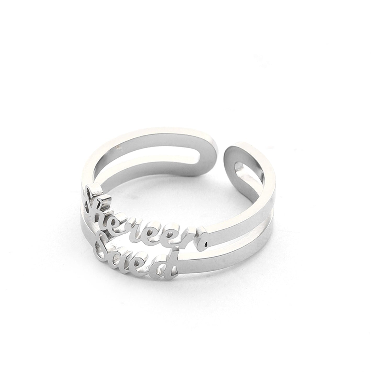 Two Parallel Name Ring