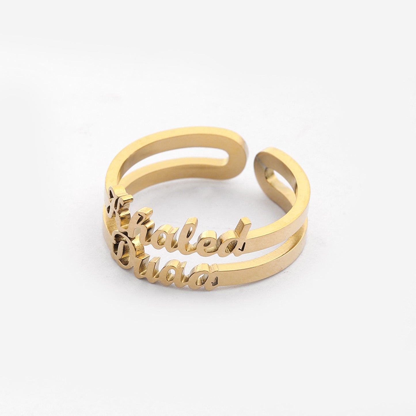 Two Parallel Name Ring