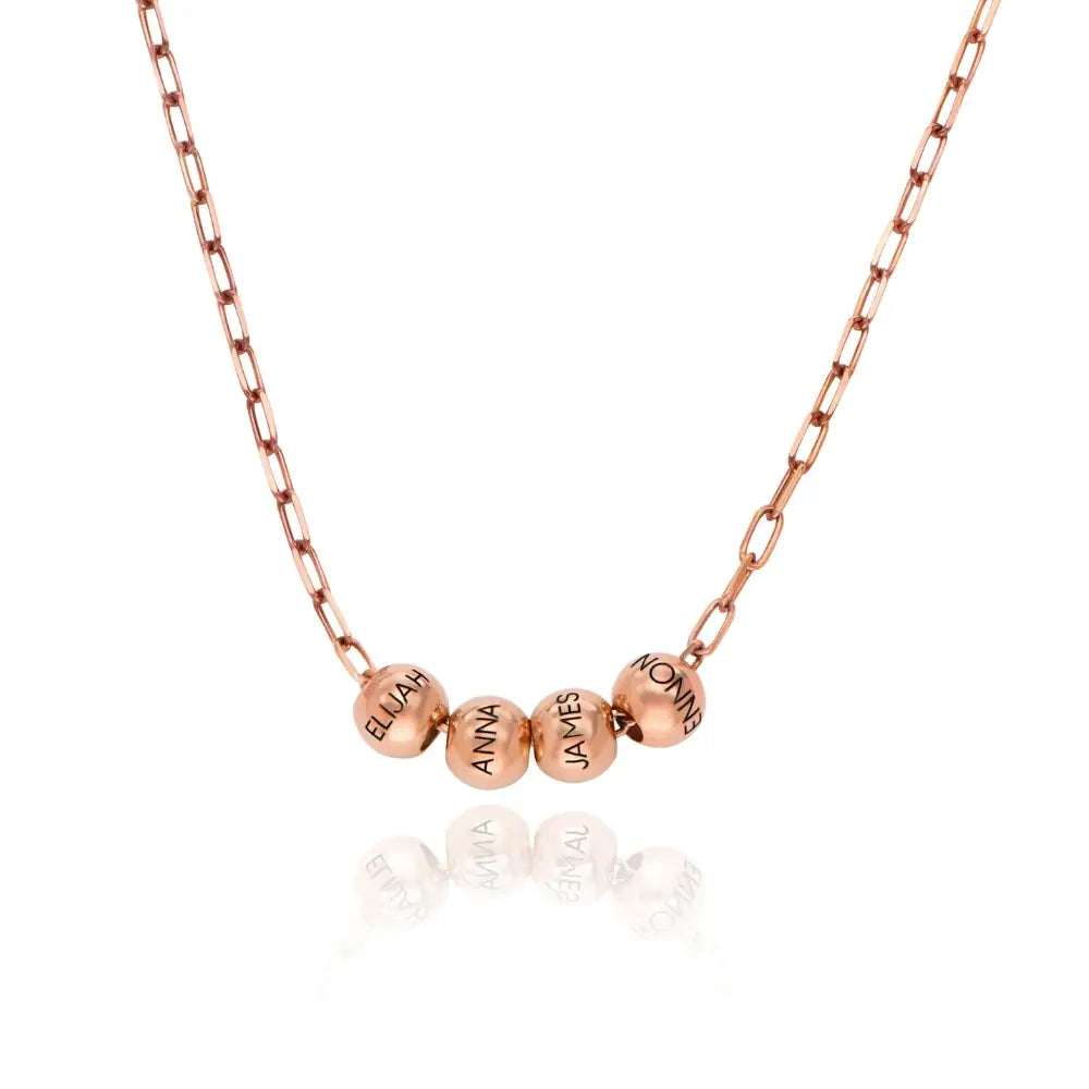 Balance Bead Necklace