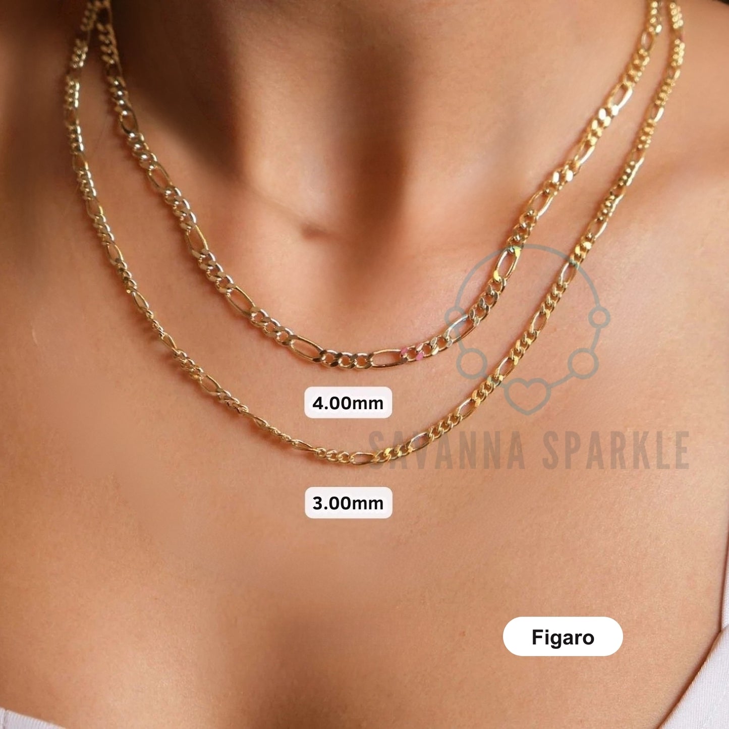 Customize Your Layer Necklace (Gold)