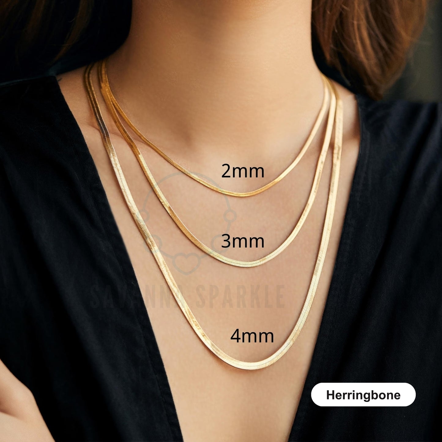 Customize Your Layer Necklace (Gold)