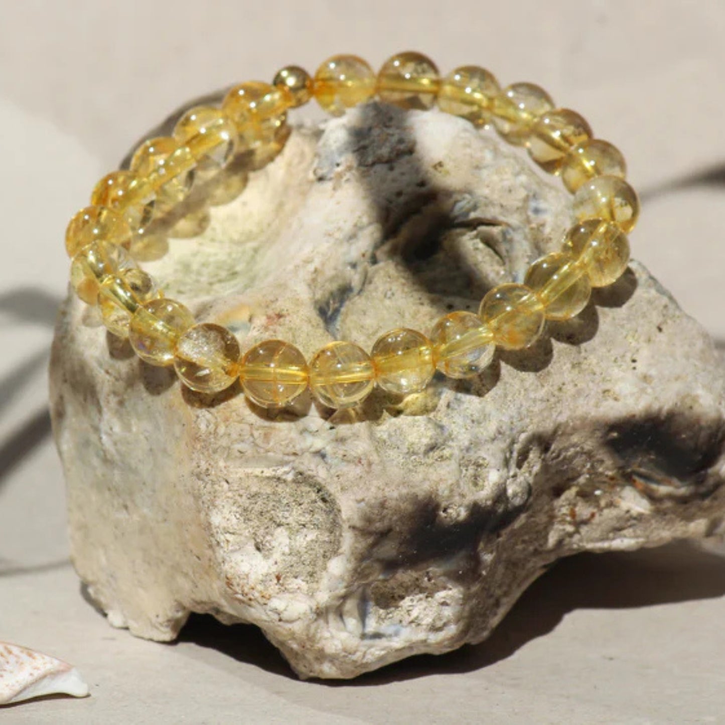 Natural Citrine Bracelet