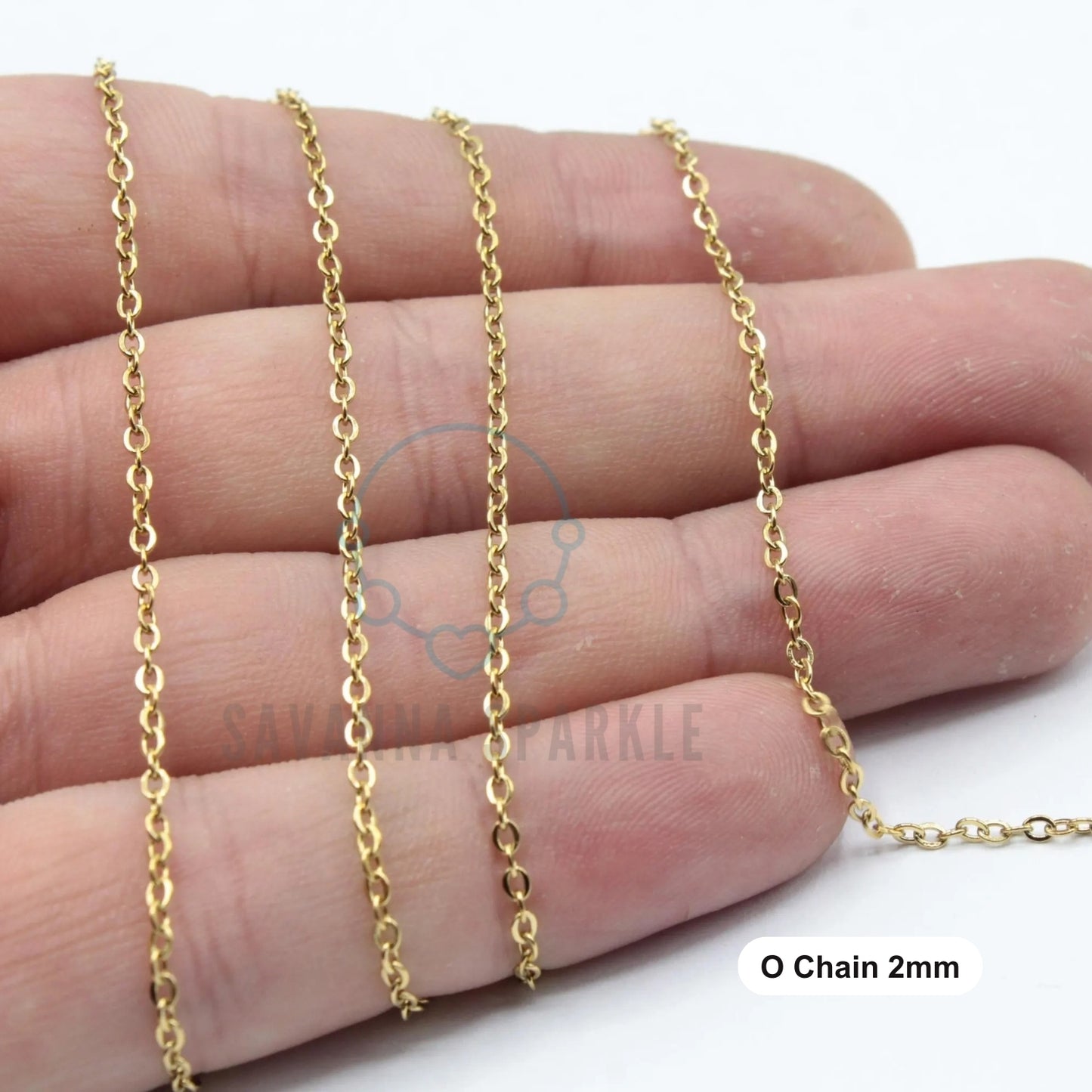 Customize Your Layer Necklace (Gold)