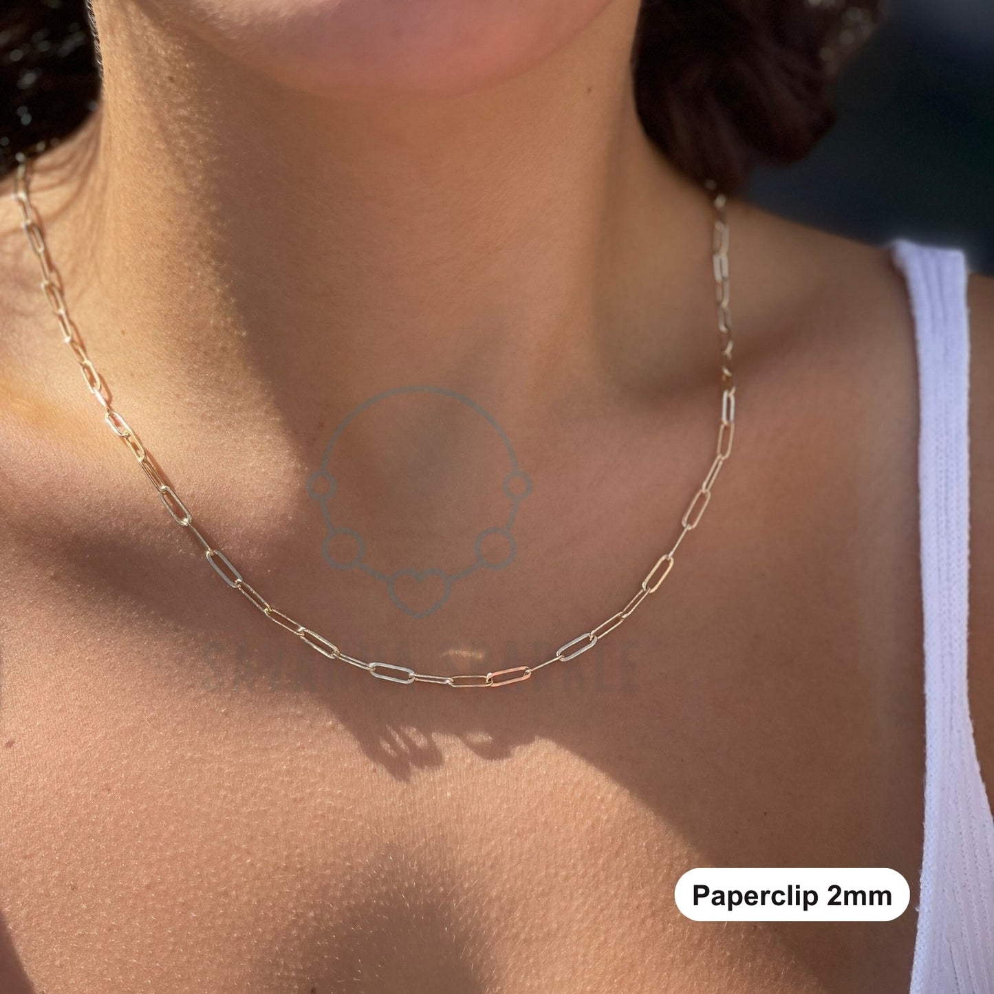 Customize Your Layer Necklace (Gold)