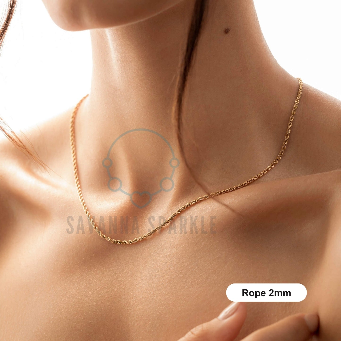 Customize Your Layer Necklace (Gold)