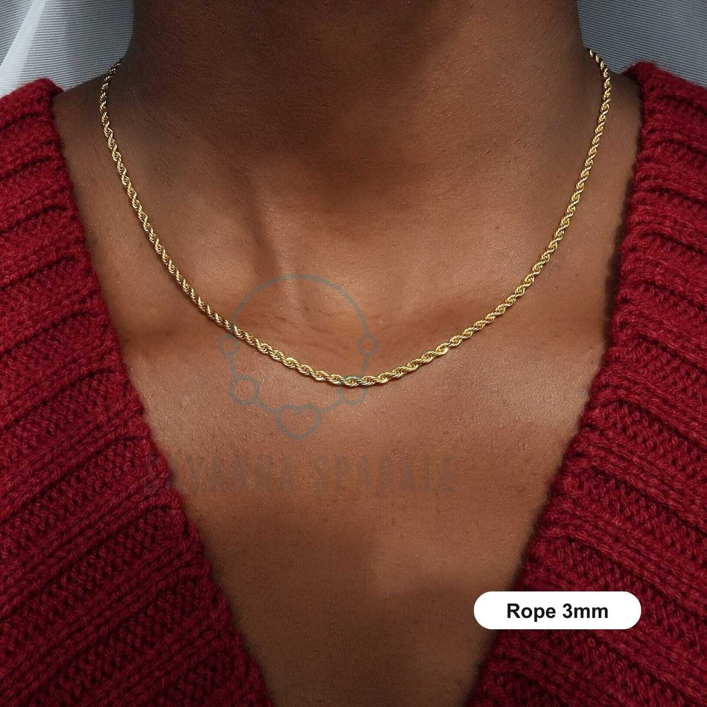 Customize Your Layer Necklace (Gold)