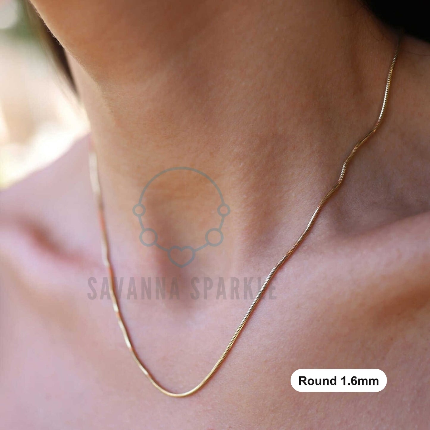 Customize Your Layer Necklace (Gold)