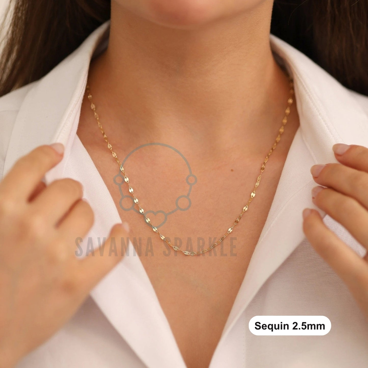 Customize Your Layer Necklace (Gold)