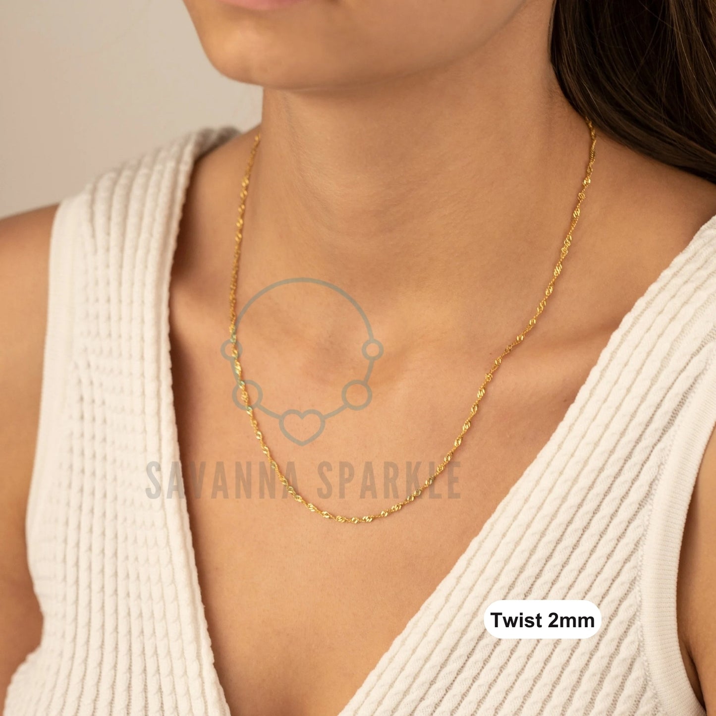 Customize Your Layer Necklace (Gold)