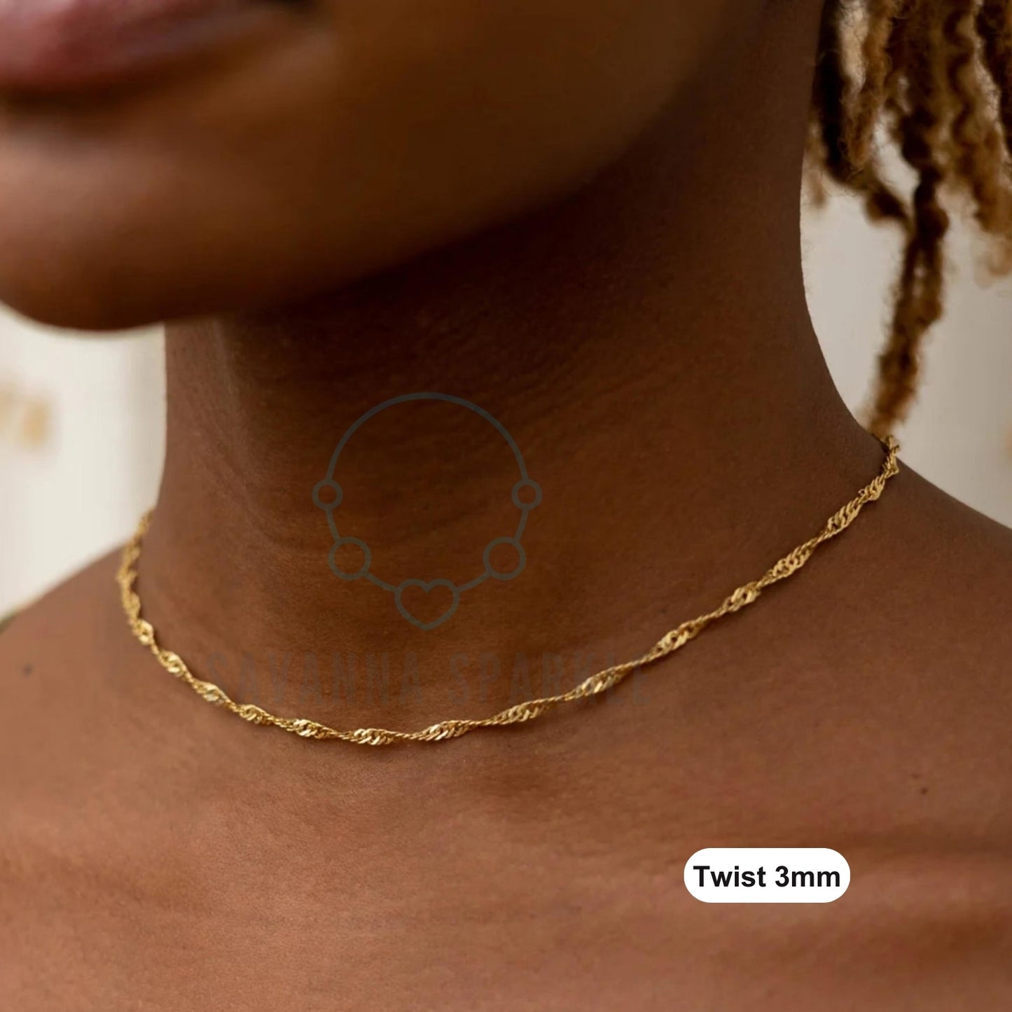 Customize Your Layer Necklace (Gold)