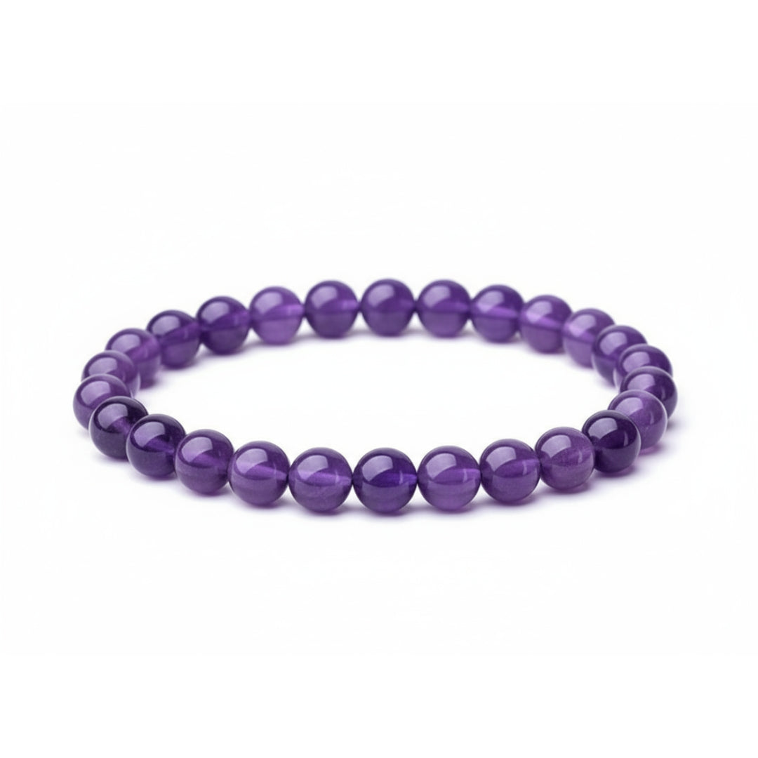 Natural Amethyst Bracelet