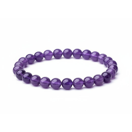 Natural Amethyst Bracelet