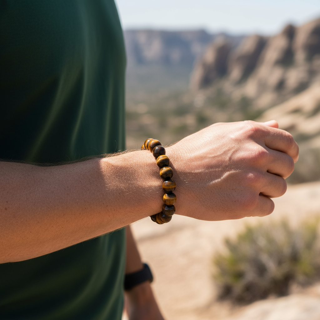 Golden Tiger Eye Visionary Bracelet