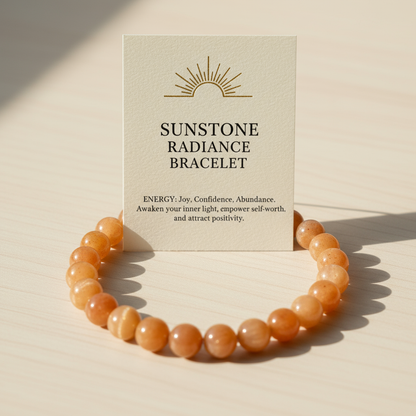 Sunstone Radiance Bracelet