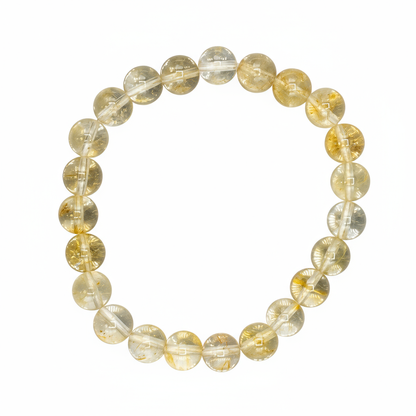 Natural Citrine Bracelet