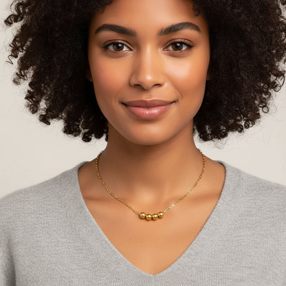 Balance Bead Necklace