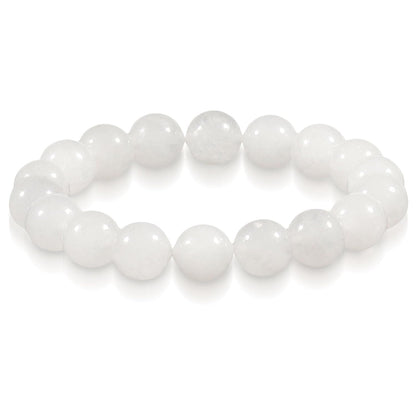 Natural White Agate Bracelet