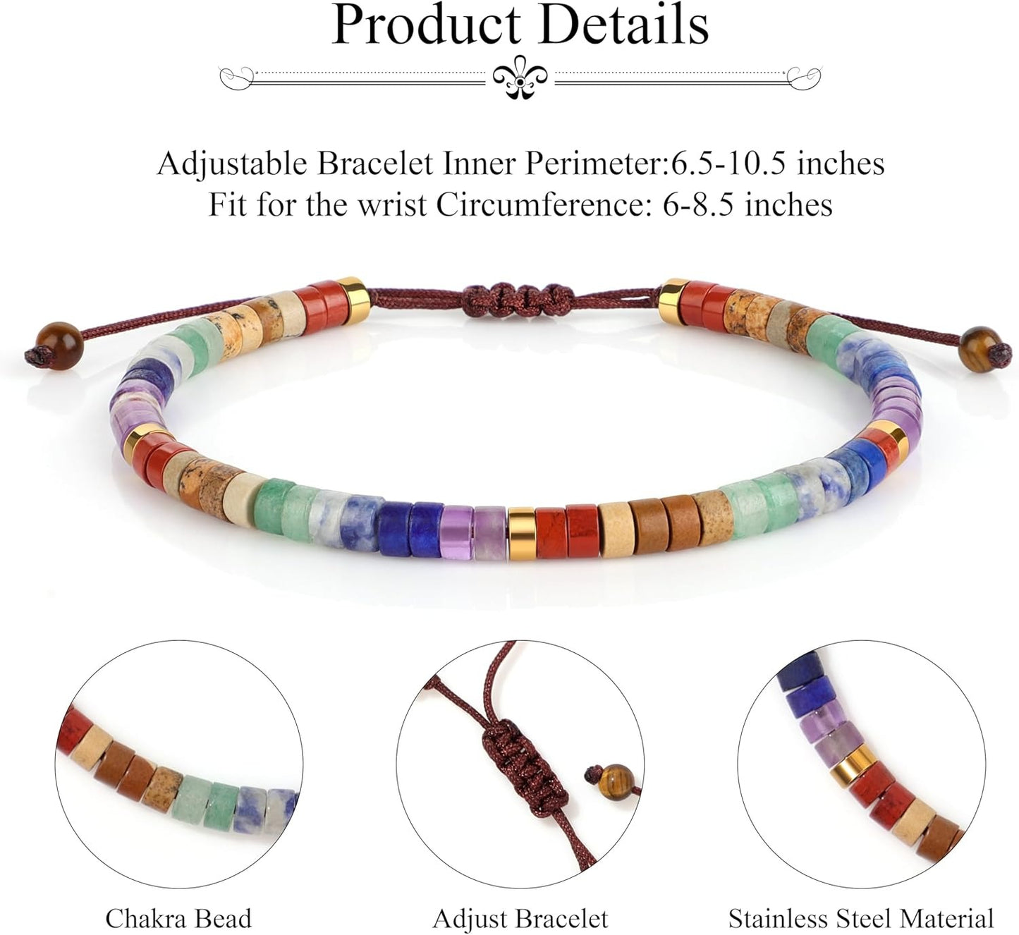 7 Chakra Healing Bracelet