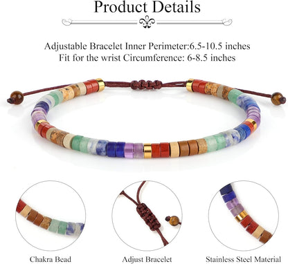 7 Chakra Healing Bracelet