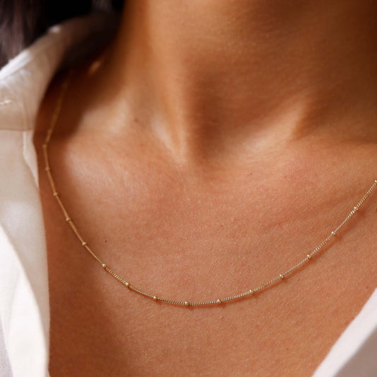 Bead Chain Necklace
