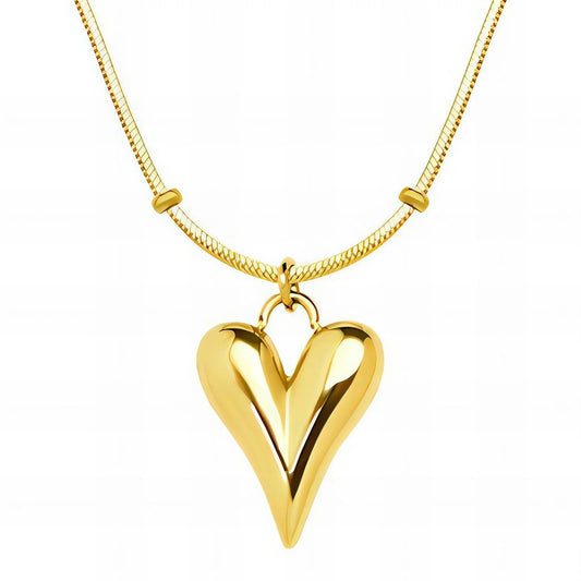 Bead Chain With Pendant Necklace