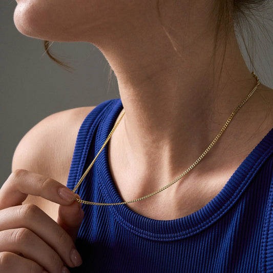 Curb Chain Necklace