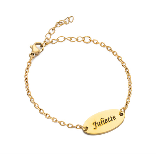 Baby Bracelet with Engraving