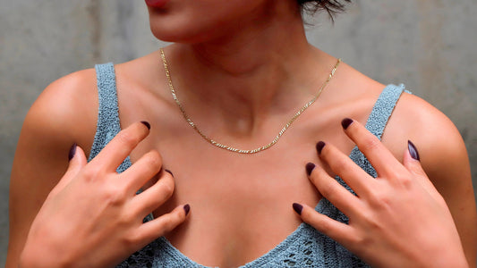 Figaro Chain Necklace