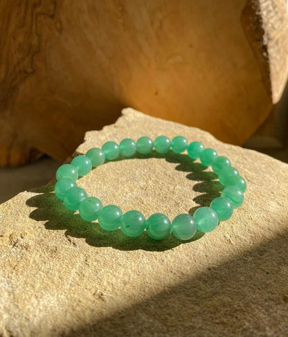 Natural Green Aventurine Bracelet