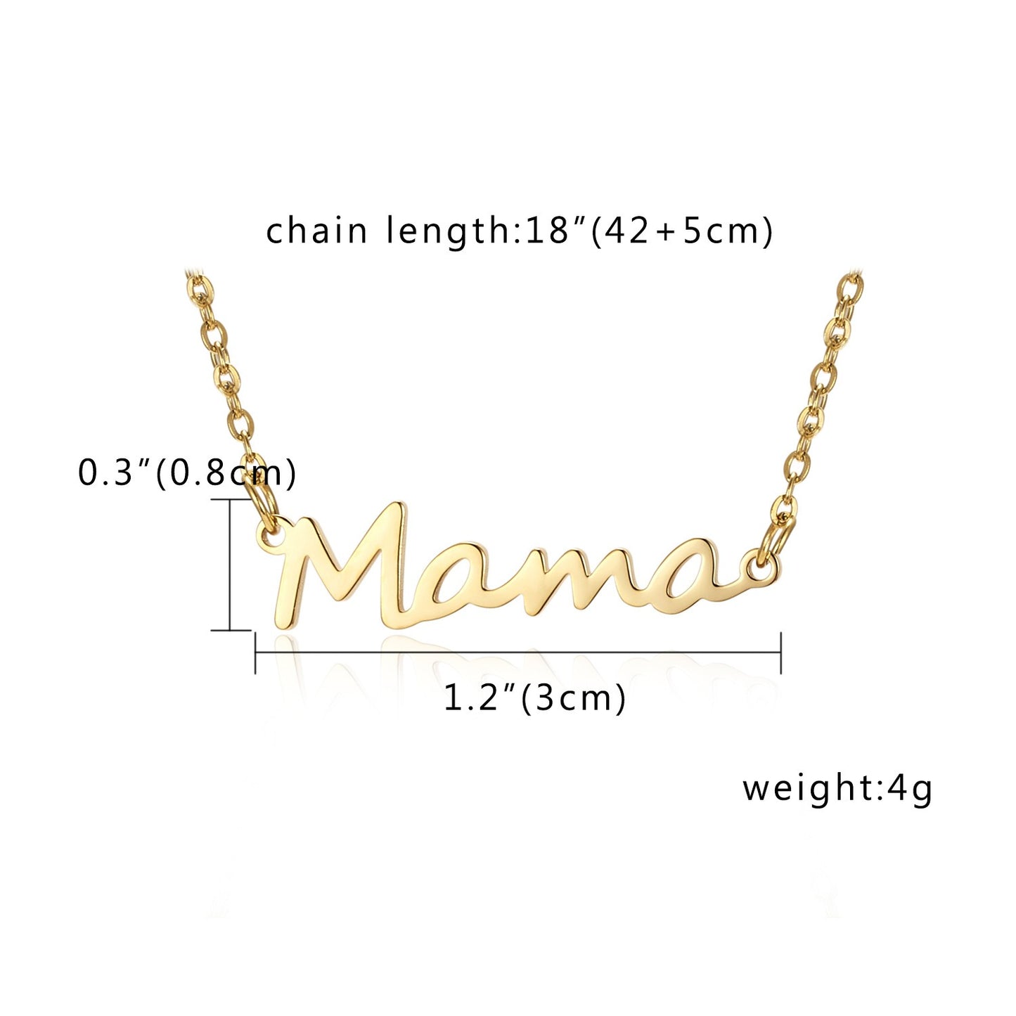 Mama Necklace