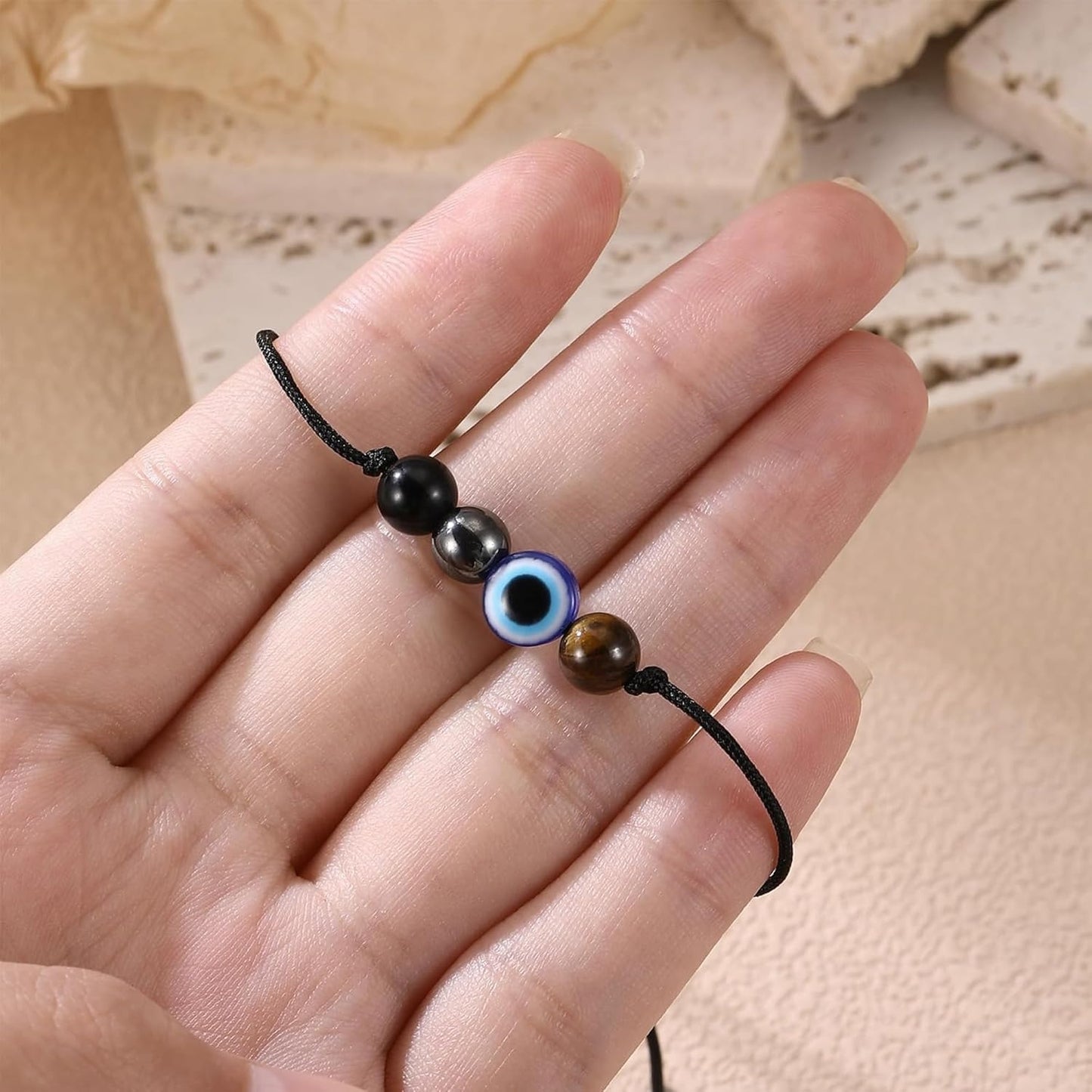Natural Crystal Stone Bracelet