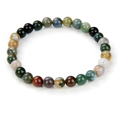 Natural Indian Agate Bracelet