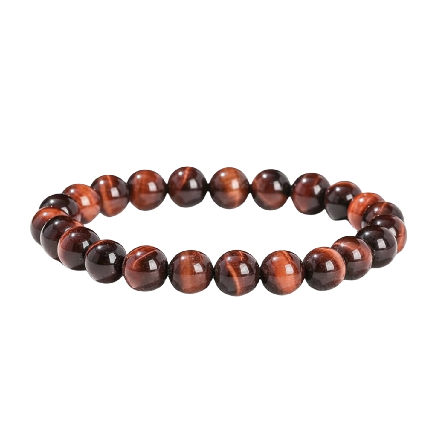 Natural Red Tiger Eye Bracelet