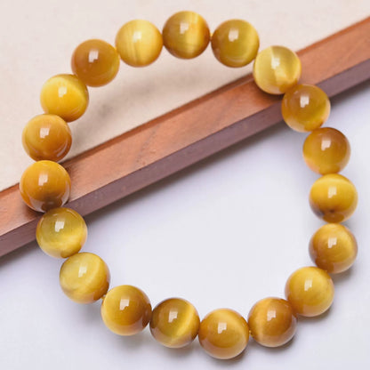 Golden Tiger Eye Power Bracelet