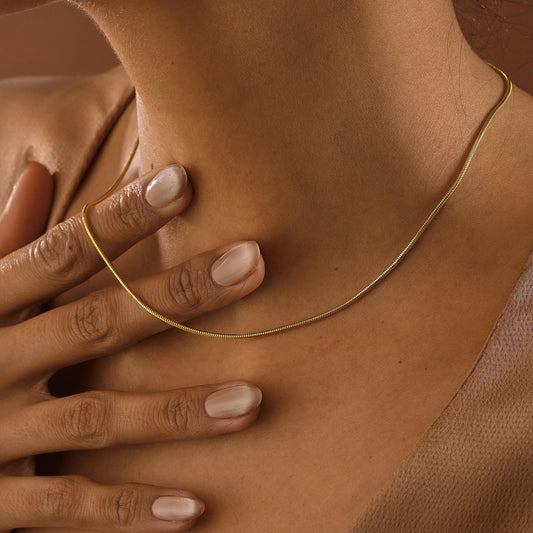 Round Chain Necklace