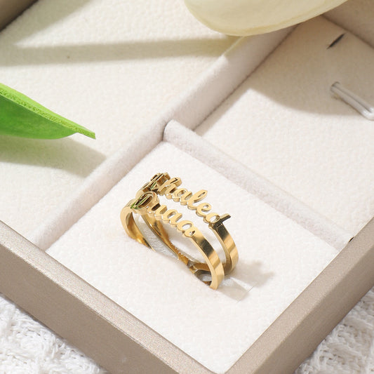 Two Parallel Name Ring