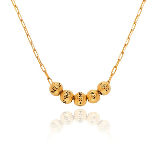 Balance Bead Necklace