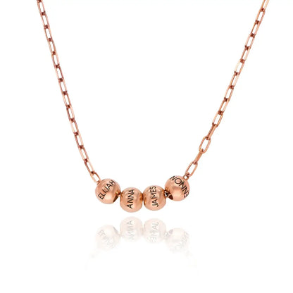 Balance Bead Necklace