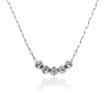 Balance Bead Necklace