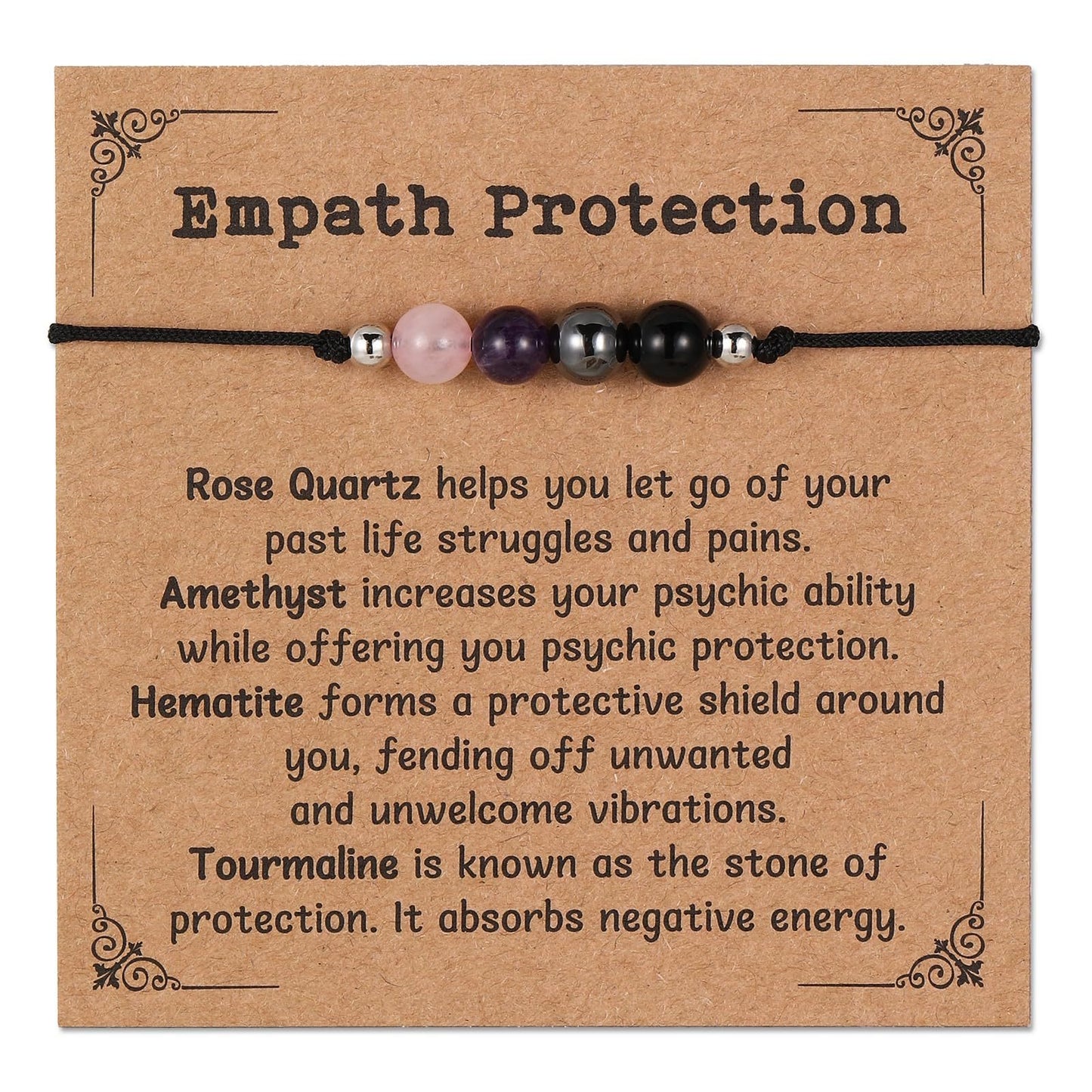 Natural Crystal Stone Bracelet
