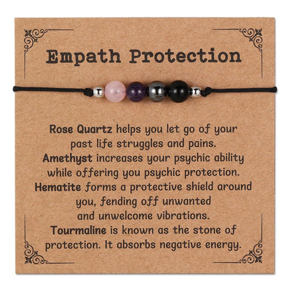 Natural Crystal Stone Bracelet