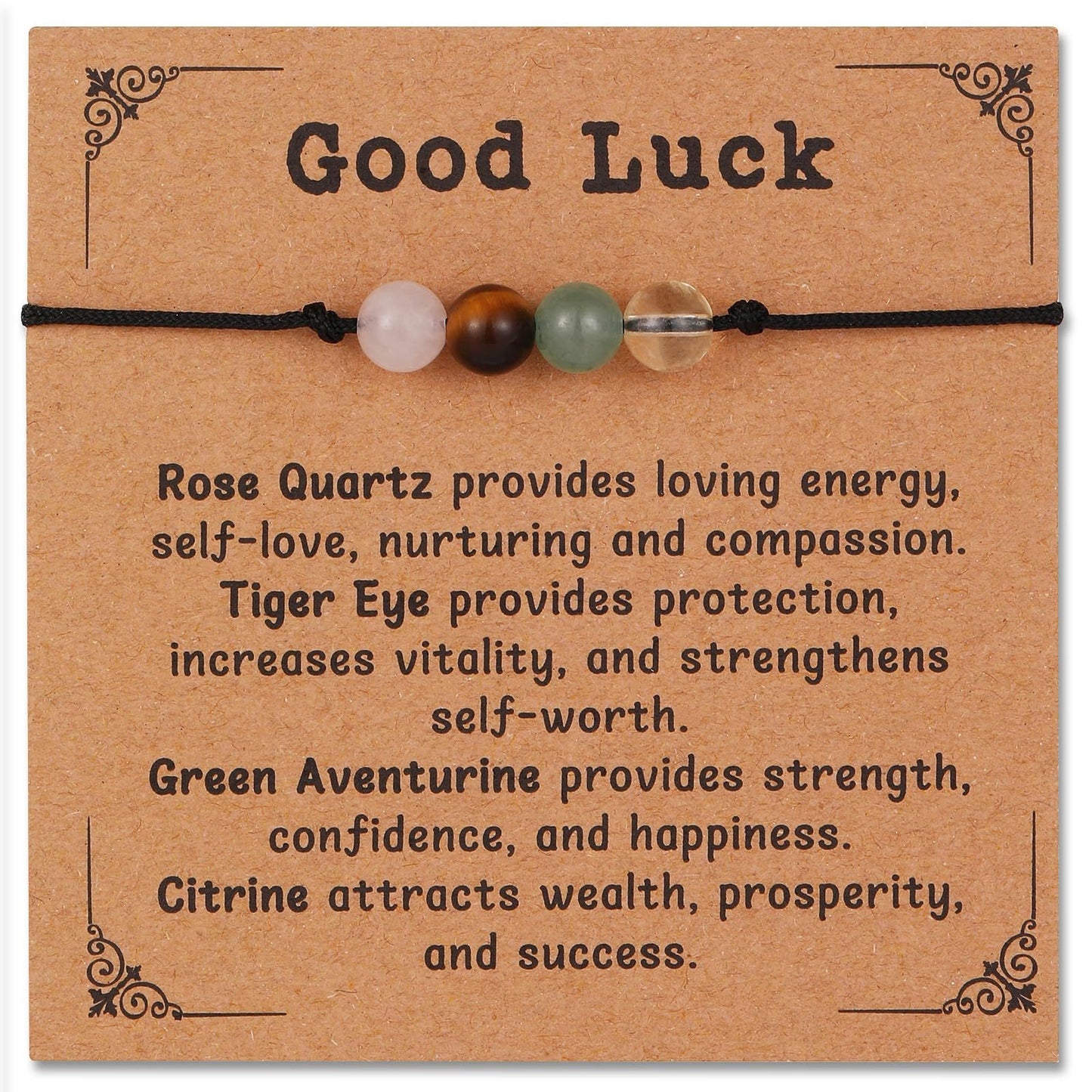 Natural Crystal Stone Bracelet