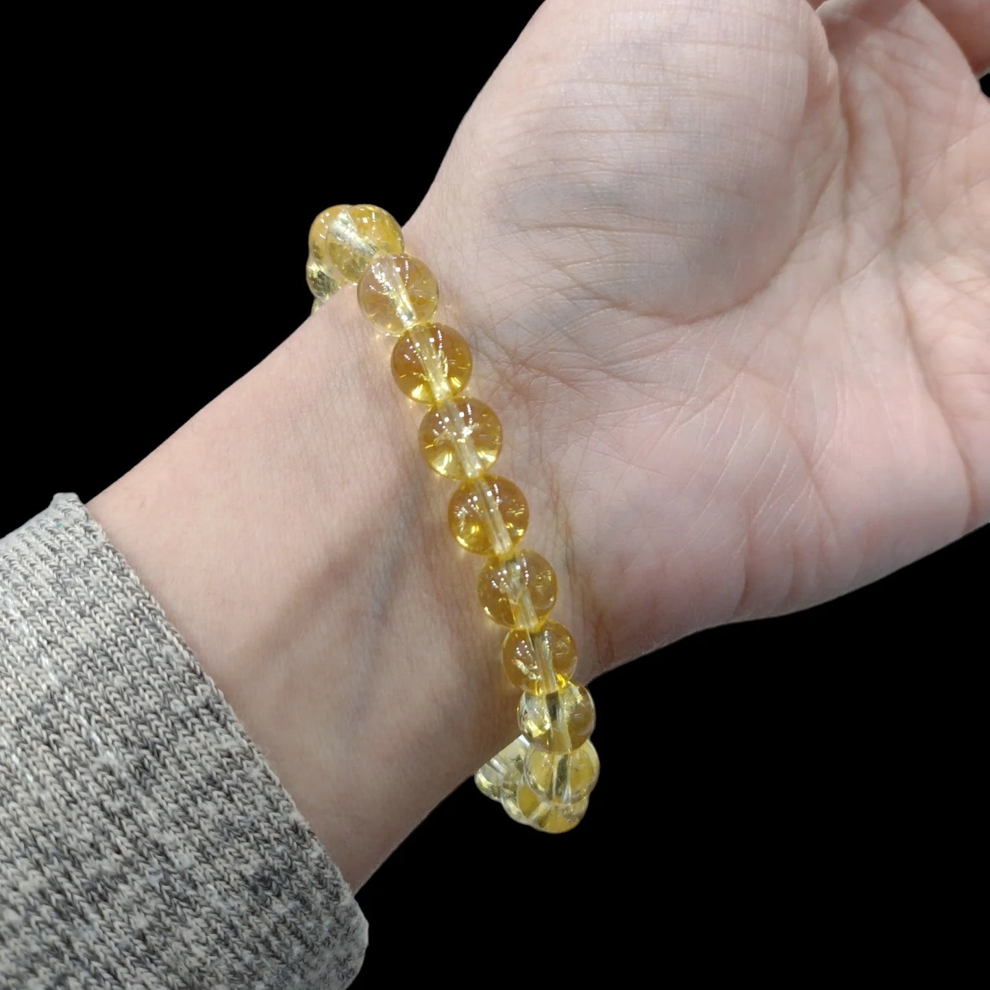 Natural Citrine Bracelet