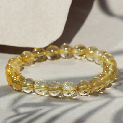 Natural Citrine Bracelet
