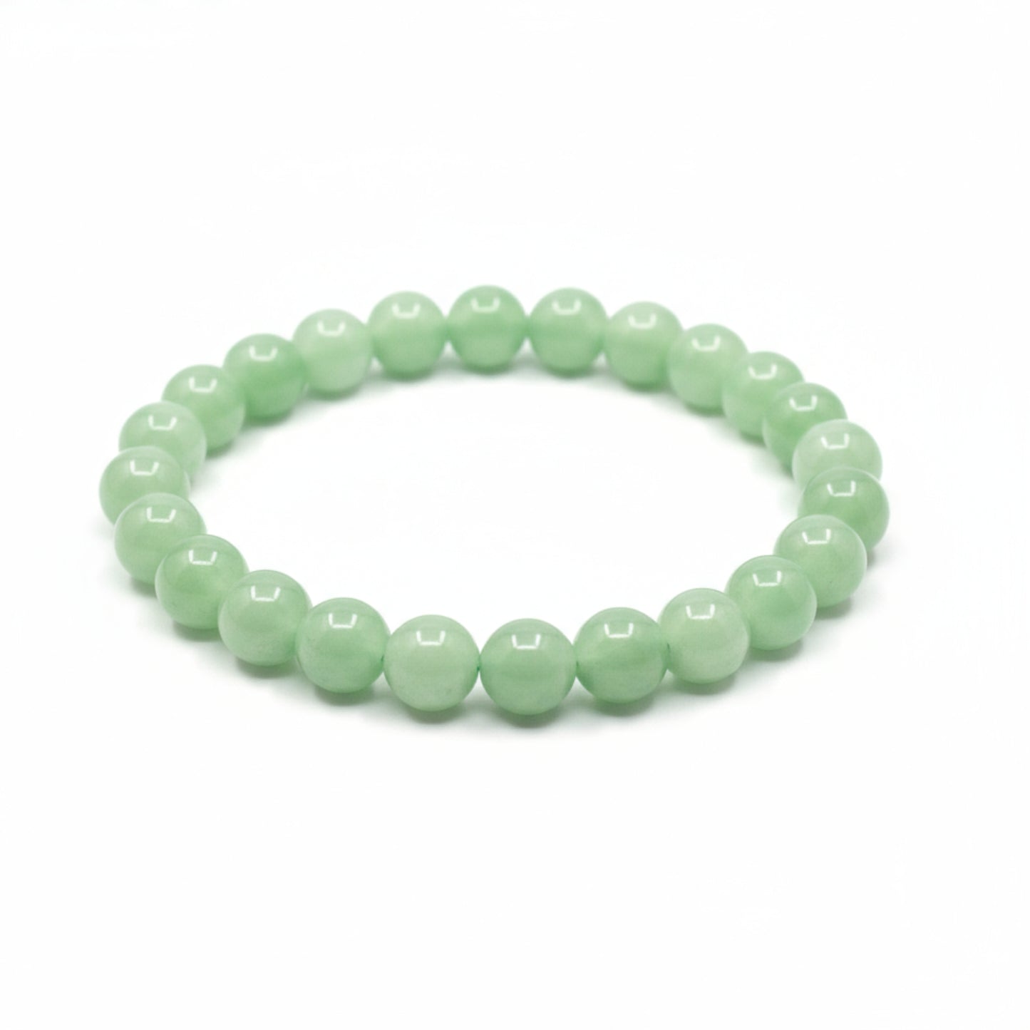 Natural Green Calcite Bracelet