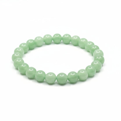 Natural Green Calcite Bracelet
