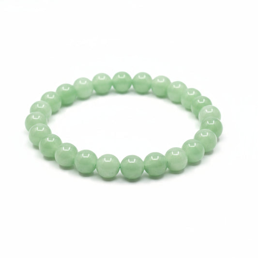 Natural Green Calcite Bracelet