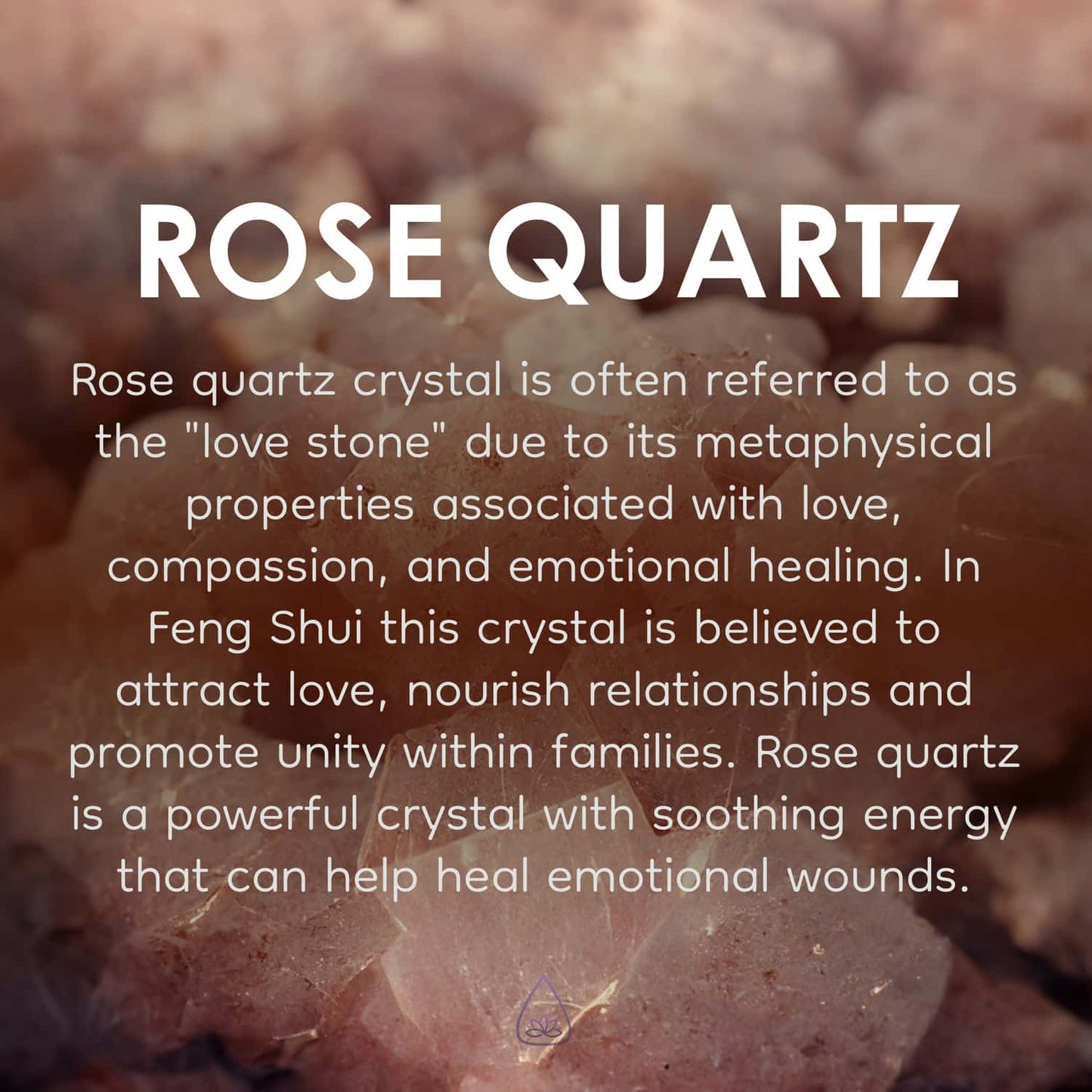 Natural Rose Quartz Bead Bracelet