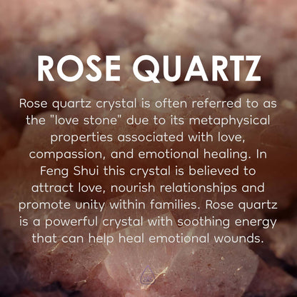 Natural Rose Quartz Bead Bracelet