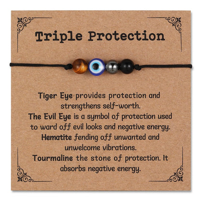 Natural Crystal Stone Bracelet